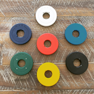 Throwing washers