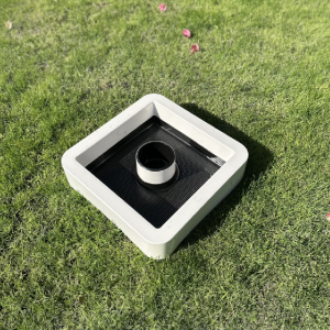 Washer toss board